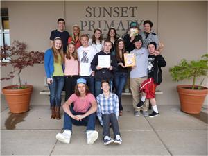 May Day Court 2013 - Sunset Primary 